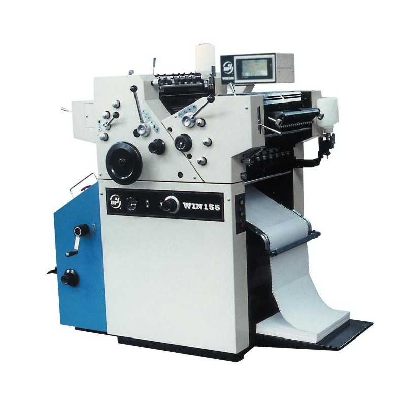 15,5-tums tvåfärgad kontinuerlig formtryckpress