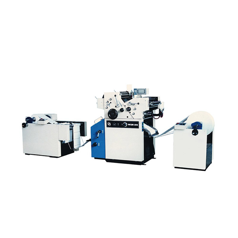 15,5-tums tvåfärgs webbmatad datoriserad formulärtryckpress