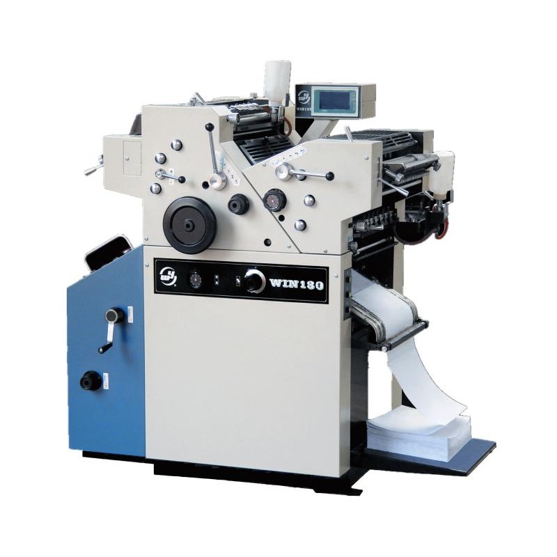 18-tums datoriserad formtryckpress med variabel överhoppningsfunktion